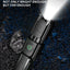 Oplaadbare LED-kampeerlamp – USB-zoomlamp, waterdicht