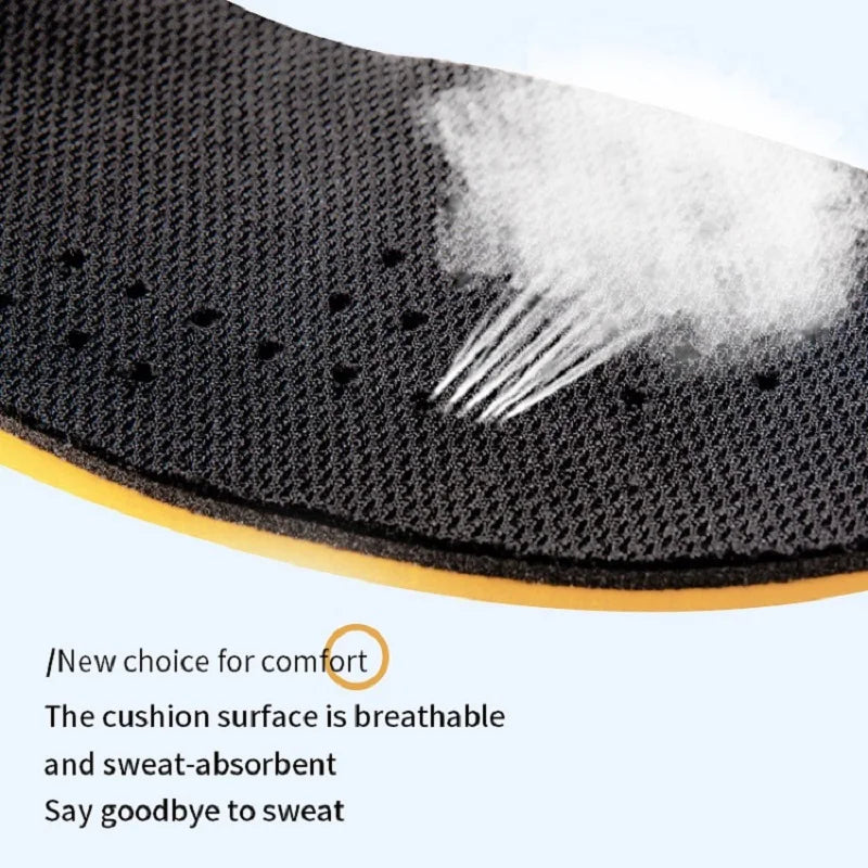 Height Boost Insoles – Invisible Heel Lift with Cushion Support