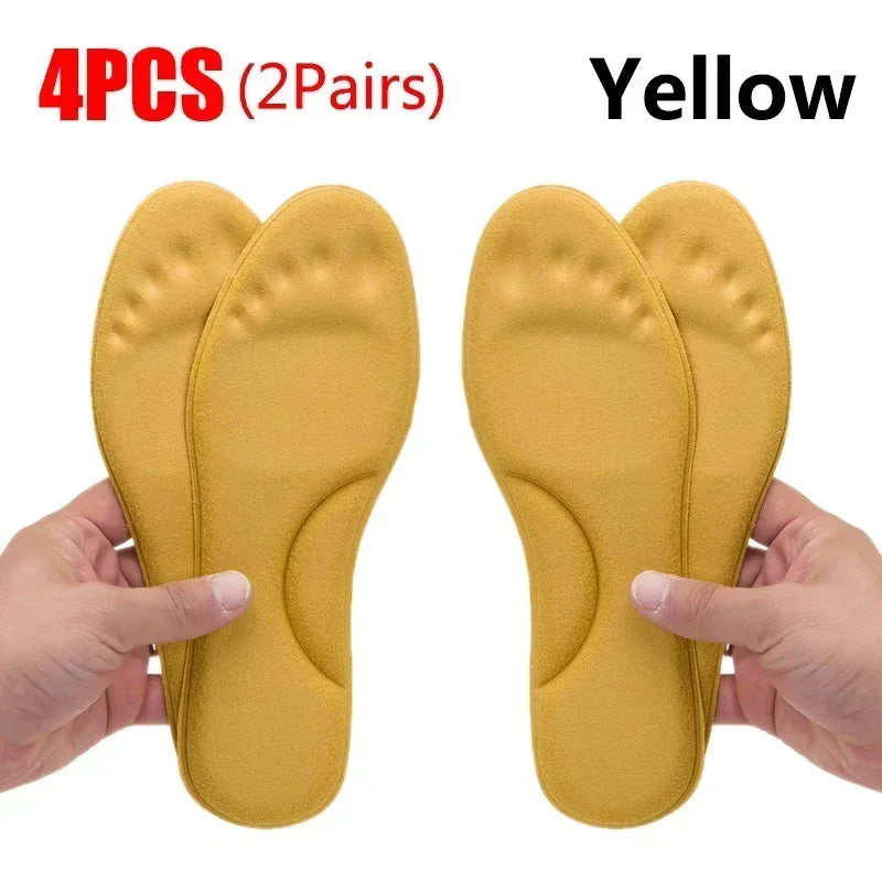 Winter Self-Heating Insoles – Fur & Memory Shoe Inserts