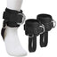 D-Ring Ankle Strap – Adjustable Gym & Cable Attachment