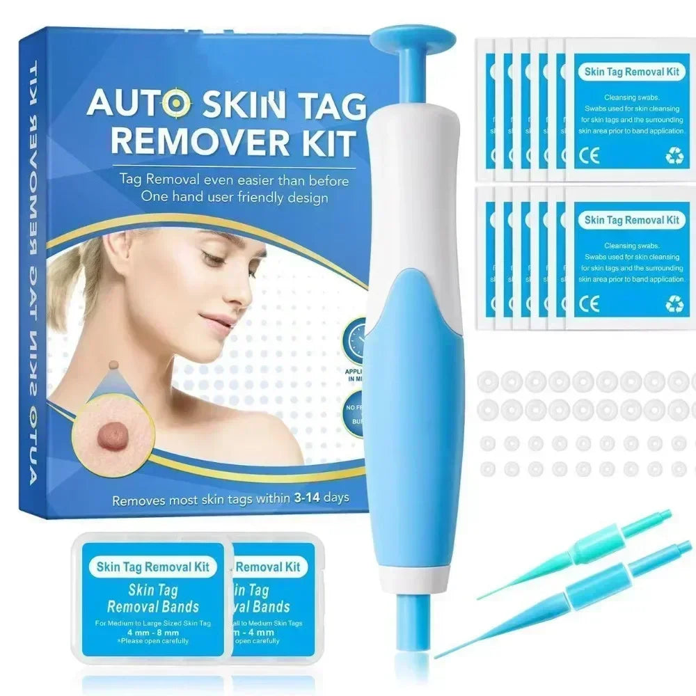 2-in-1 Face Mole Removal Tool Kit – Skin Tag & Wart Remover