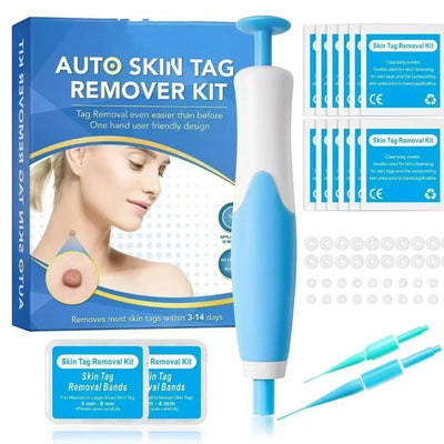 2-in-1 Face Mole Removal Tool Kit – Skin Tag & Wart Remover