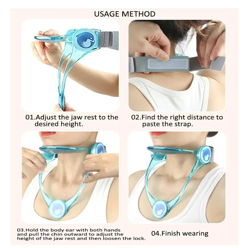 Cervical Neck Brace with Traction – Neck Support