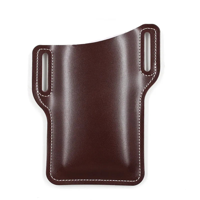 Phone Case Holster – Leather Waist Bag & Cellphone Pouch