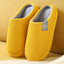 Winter Slippers Thick Plush Indoor Anti-Slip Warm Soft Sole