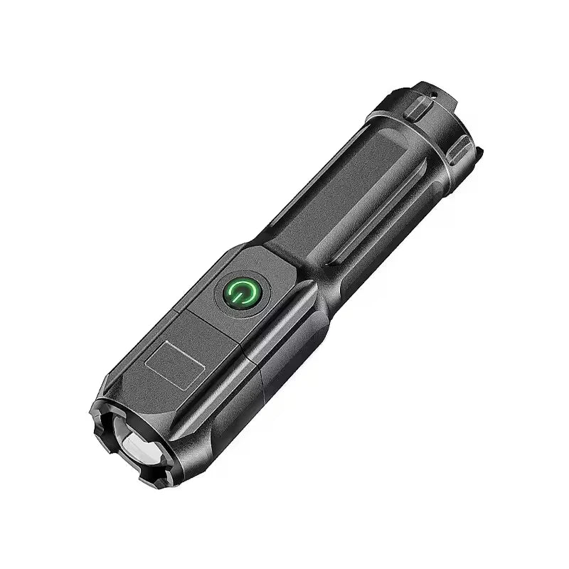 Oplaadbare LED-kampeerlamp – USB-zoomlamp, waterdicht