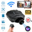 Mini HD IP Camera – 120° Wide Angle WiFi Security Motion