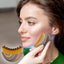 Lymphatic Drainage Facial Brush - Dry Brush for Jawline & Contours