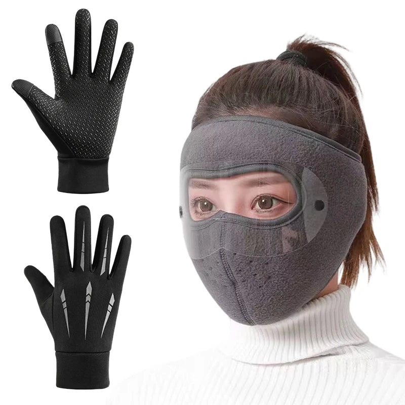 Full Face Winter Mask – Anti-Fog Eye Shield & Windproof