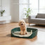 Pot de propreté portable pour chiens et chiots – Toilette d'apprentissage pour animaux de compagnie anti-éclaboussures