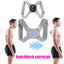 Correcteur de Posture Intelligent avec Rappel par Vibration – Redresse-dos Invisible et Ajustable