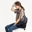 PU Leather Backpack – Fashion Travel Shoulder Bag