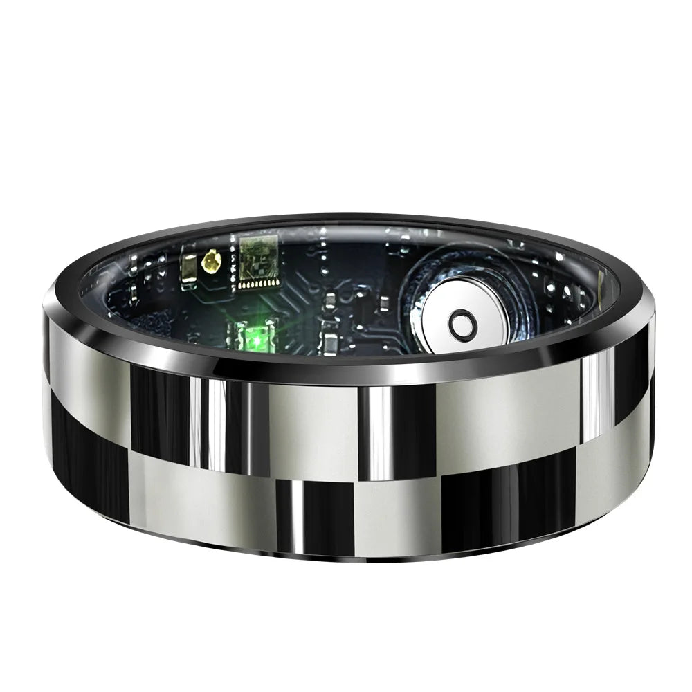 R9 Smart Ring – Health Monitor for Android & iOS