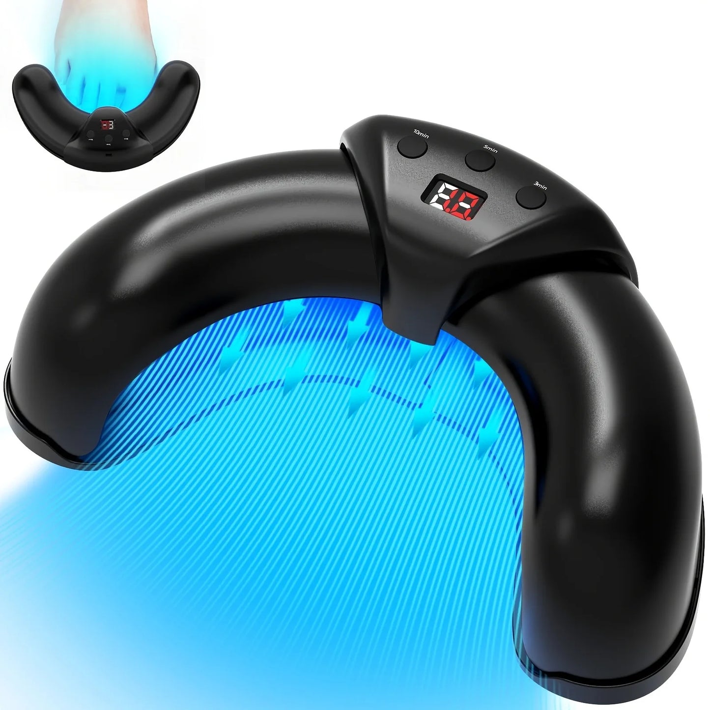 Laser Nail Care Pen – Quick & Painless Nail Renewal Device