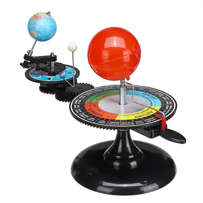 Rotating Solar System Model – Earth & Moon Orbit Set