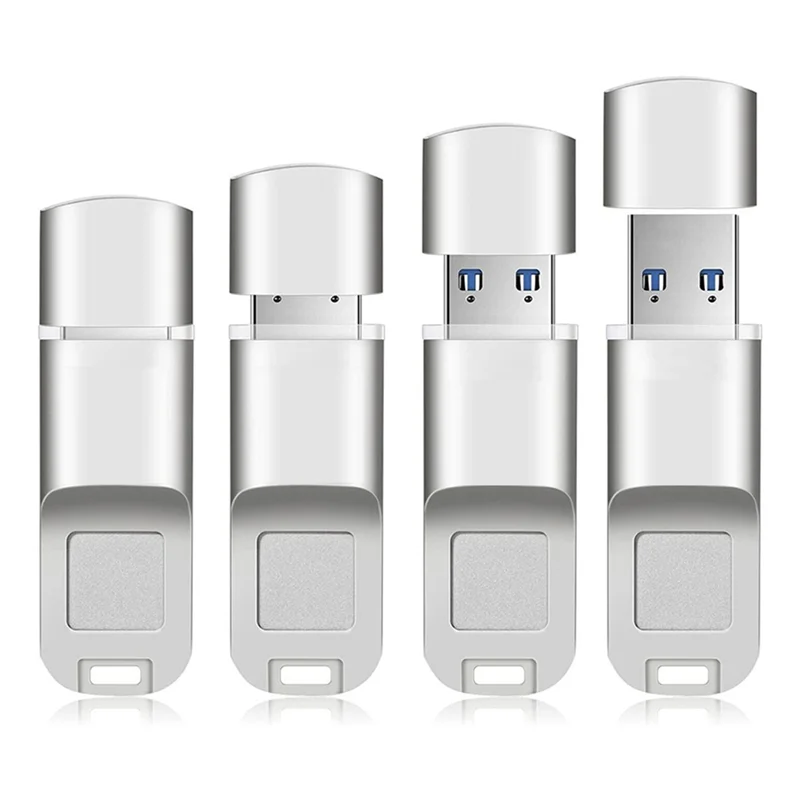 Clé USB 3.0 à empreinte digitale – USB sécurisée et rapide