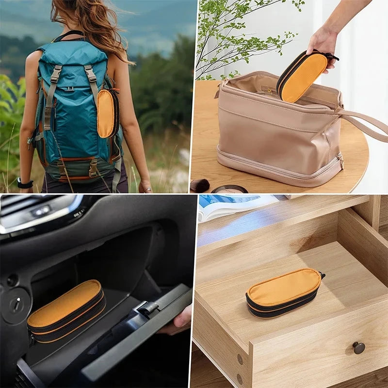 Double-Layer Sunglasses Case –  Eyewear Storage Box