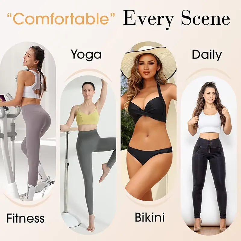 Anti-Cameltoe Naadloze String – Onzichtbaar Ondergoed