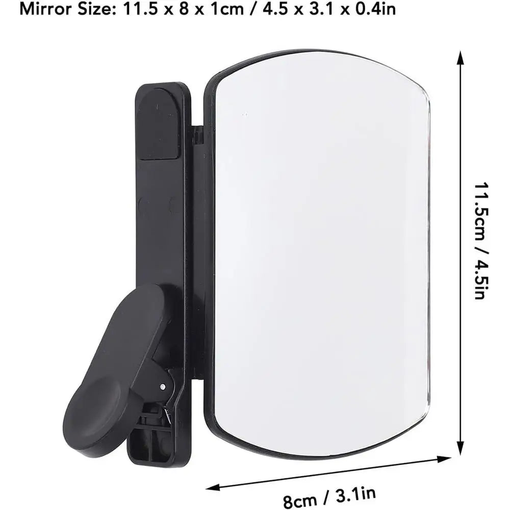 Smartphone Camera Mirror Clip Kit Vlogging HD Selfies