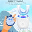 U-Shaped Electric Toothbrush with 360° Automatic Cleaning