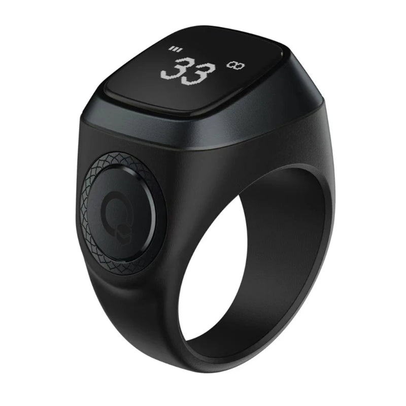 Bague de prière numérique intelligente Tasbeeh – Bague de prière Bluetooth