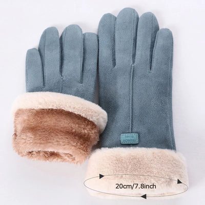 Warm Full-Finger Gloves – Women’s Touchscreen Gloves