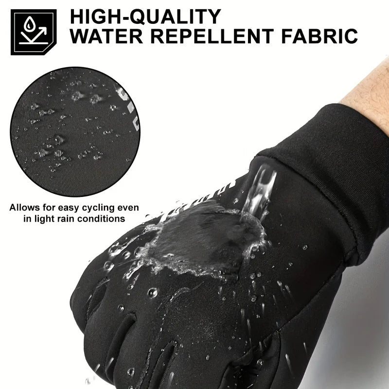 Wintersporthandschoenen met touchscreen, winddicht en touchscreen