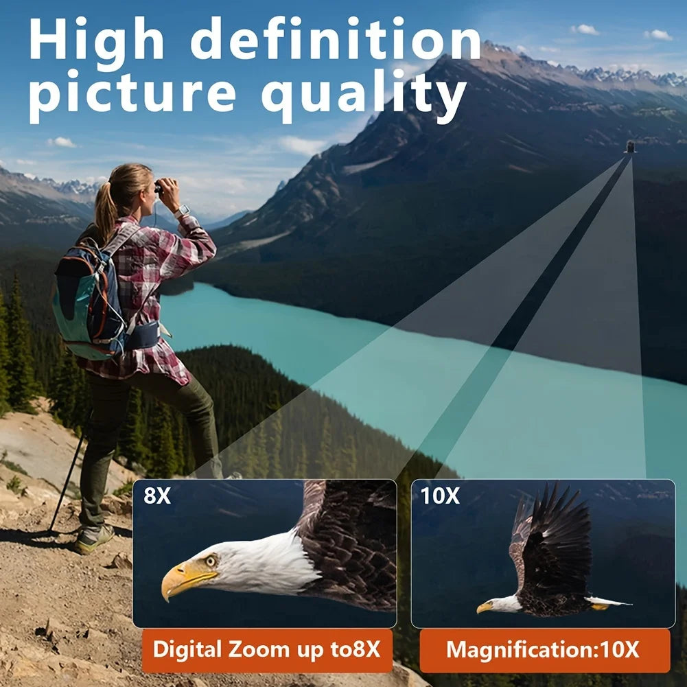 Video Binoculars – HD Camera for Outdoor Adventures