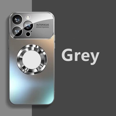 Titanium iPhone Case – Slim Metallic Shockproof Cover