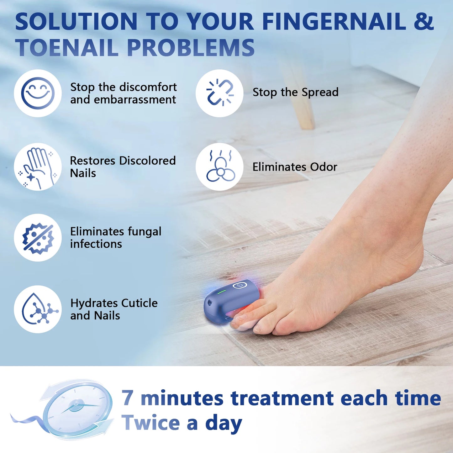Nail Fungus Laser Device – Toenail Fungus Remover