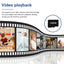 Mini caméra de sécurité sans fil 4K – Caméra espion WiFi cachée