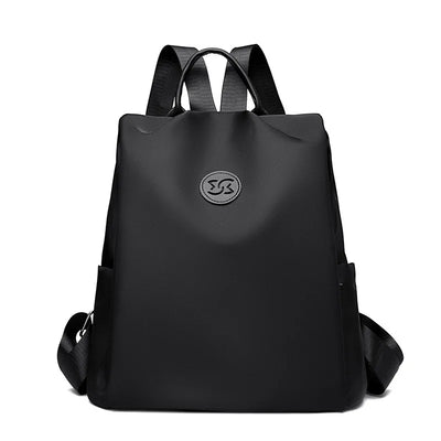 Anti-Theft Women’s Nylon Backpack –  Travel Bag