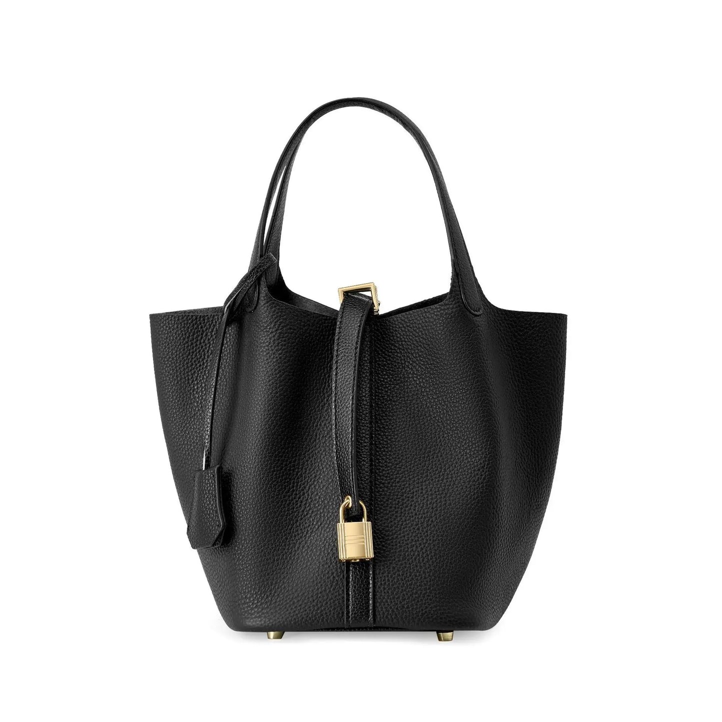 Women’s Large Bucket Bag 22 cm – Spacious Handbag
