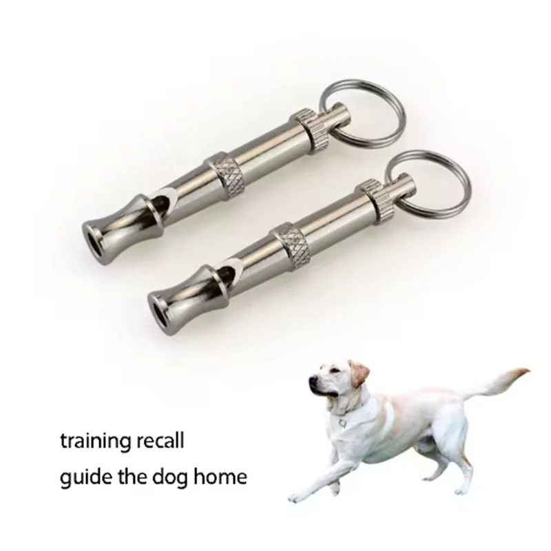 Ultrasonic Anti-Bark Dog Whistle – Adjustable Pitch