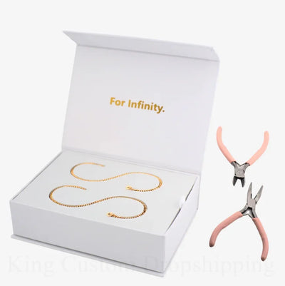Armband voor eeuwige liefde – DIY sieraden met oneindige liefde voor hem en haar