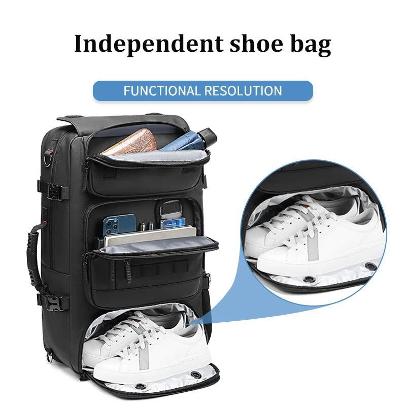 Waterproof Outdoor Backpack for Men – Travel, Hiking & Laptop