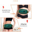 Ceinture de massage électrique amincissante – Brûleur de graisse corporelle anti-cellulite