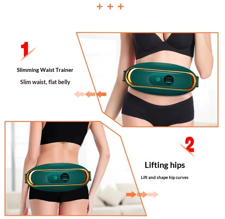 Ceinture de massage électrique amincissante – Brûleur de graisse corporelle anti-cellulite