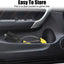 Universal Steering Wheel Lock with Seatbelt Anti-Theft System
