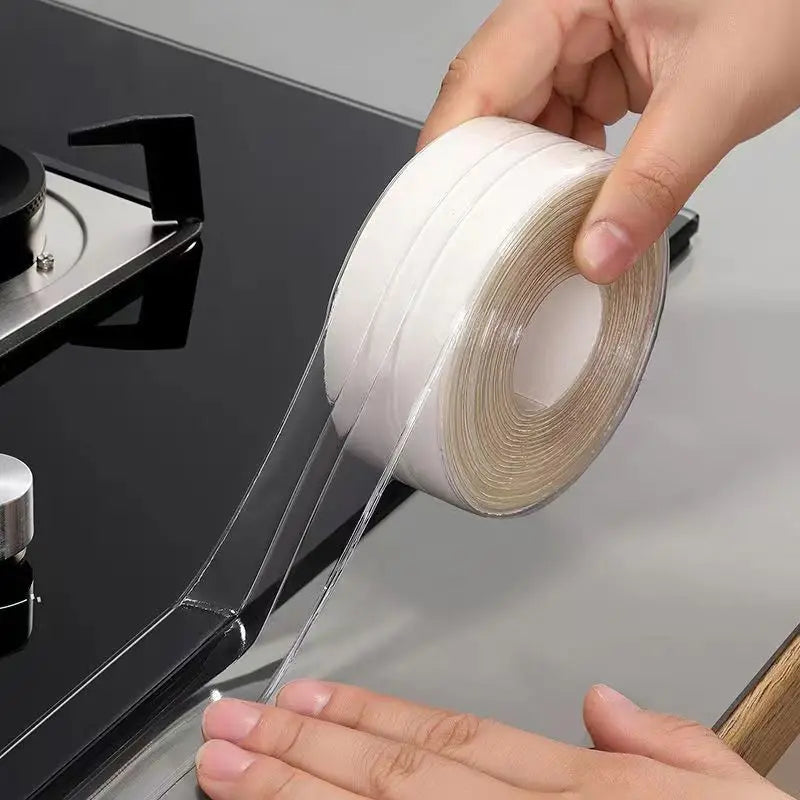 PVC Sealing Tape – Easy Stick Waterproof Strip Kitchen Tool