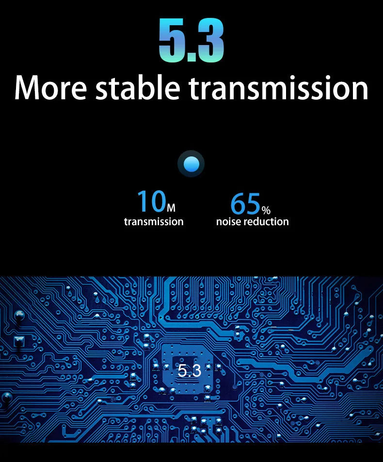Wireless Translator Earbuds – 144 Languages, Bluetooth 5.1