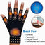 Vingerloze handschoenen met magnetische therapie – compressieondersteuning