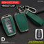 Toyota Key Cover – Luxury Zinc Alloy & Leather Case