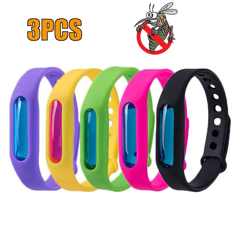 Mosquito Repeller Bracelet Insect & Bug Protection