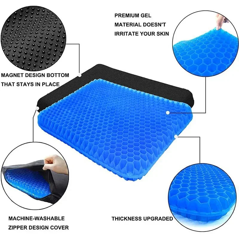 Gel Chair Cushion Pressure Relief Cushion for Tailbone
