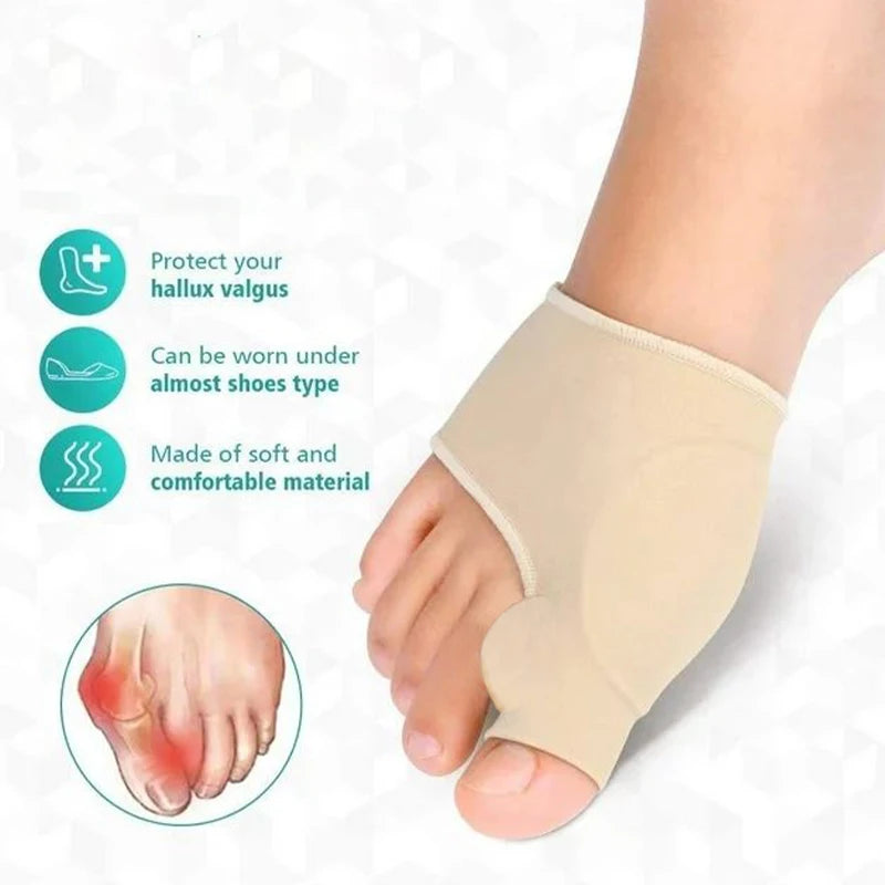 Correcteur d'orteils et séparateur de gros orteil – Protection contre l'hallux valgus