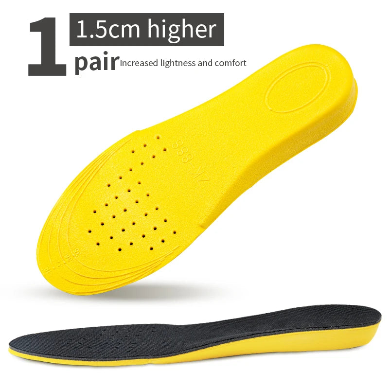 Height Boost Insoles – Invisible Heel Lift with Cushion Support