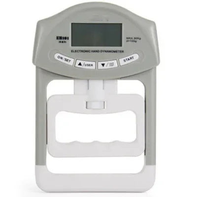 Digitale handdynamometer met lcd-scherm – 90 kg gripkracht- en revalidatiemeter