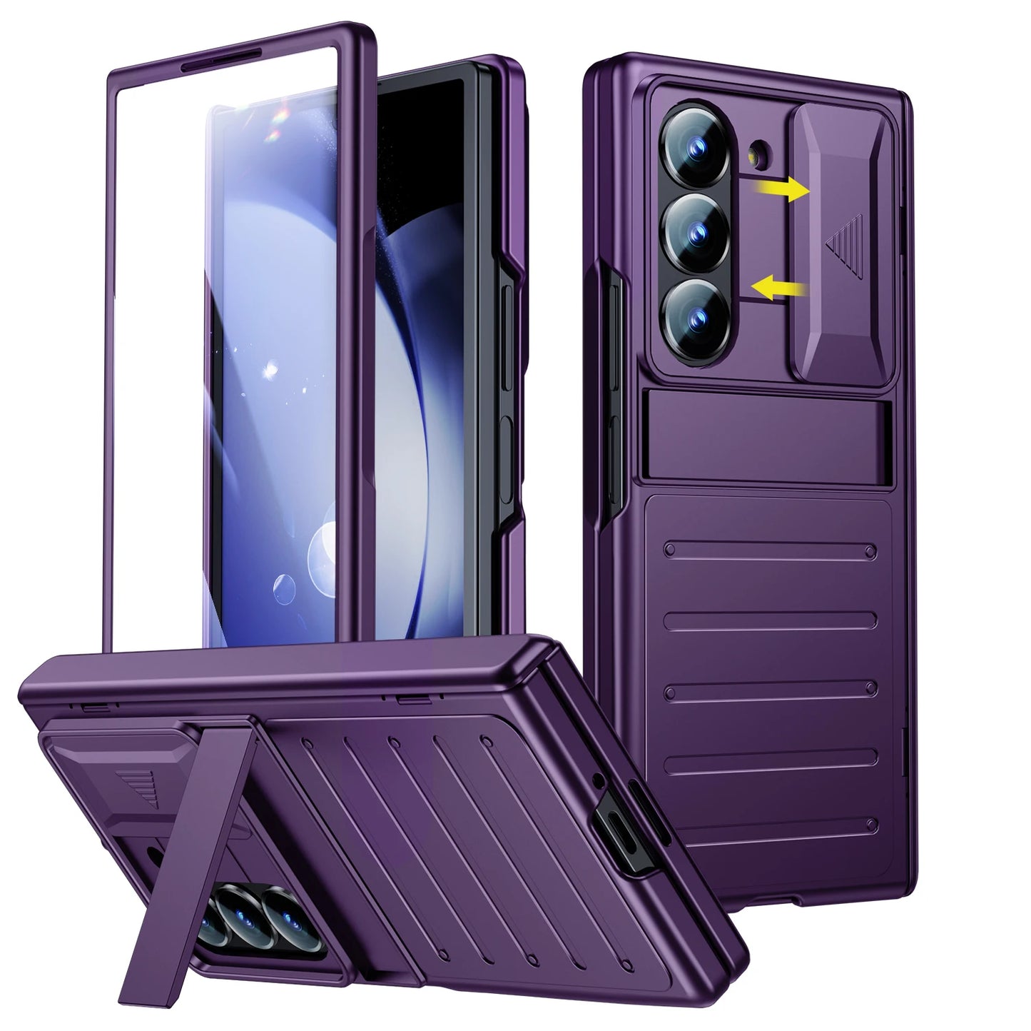 Galaxy Z Fold 6 Case – Hinge Protection with Kickstand
