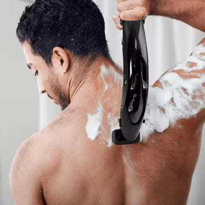 Men’s Electric Back Shaver – Long-Handle Waterproof